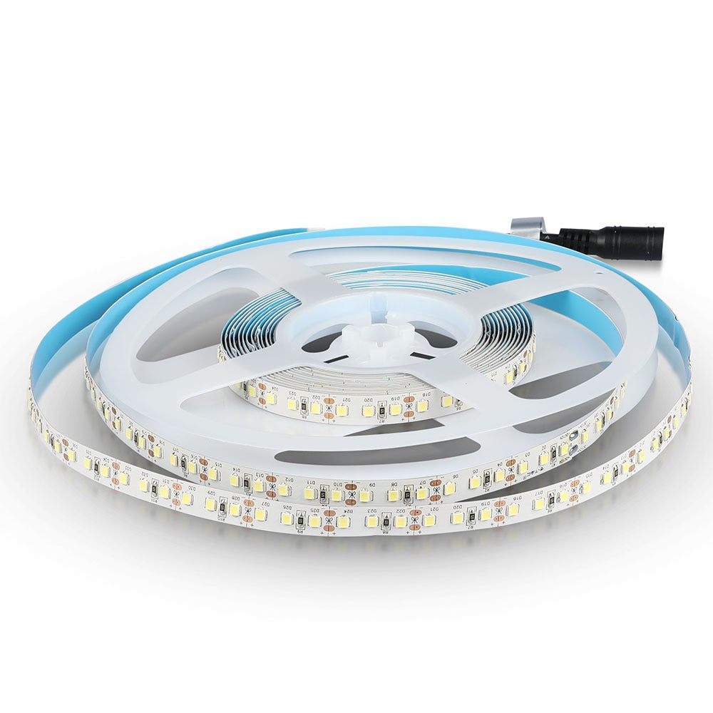 2835 Taśma LED / Chip SAMSUNG / Barwa:4000K / IP20 / Zasilanie: 12V / Rolka:5m