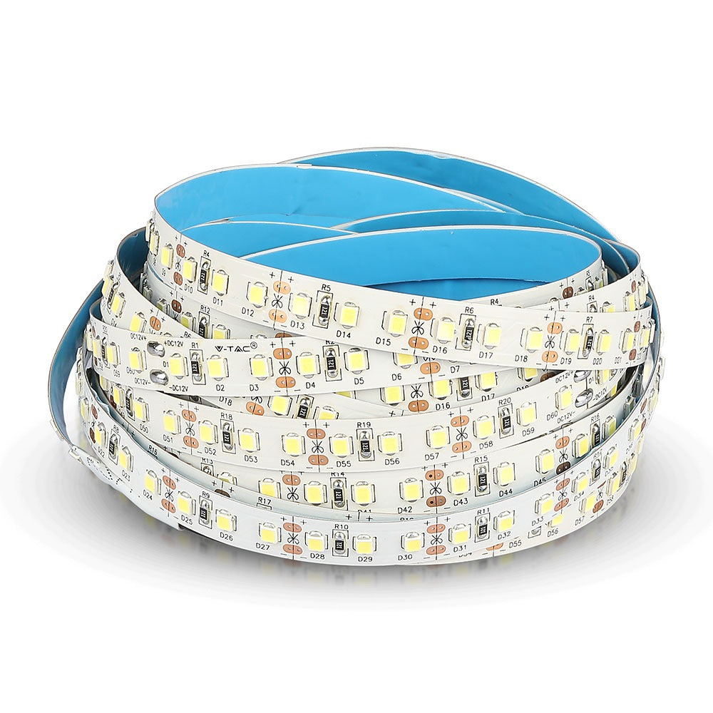 2835 Taśma LED / Chip SAMSUNG / Barwa:3000K / IP20 / Zasilanie: 12V / Rolka:5m