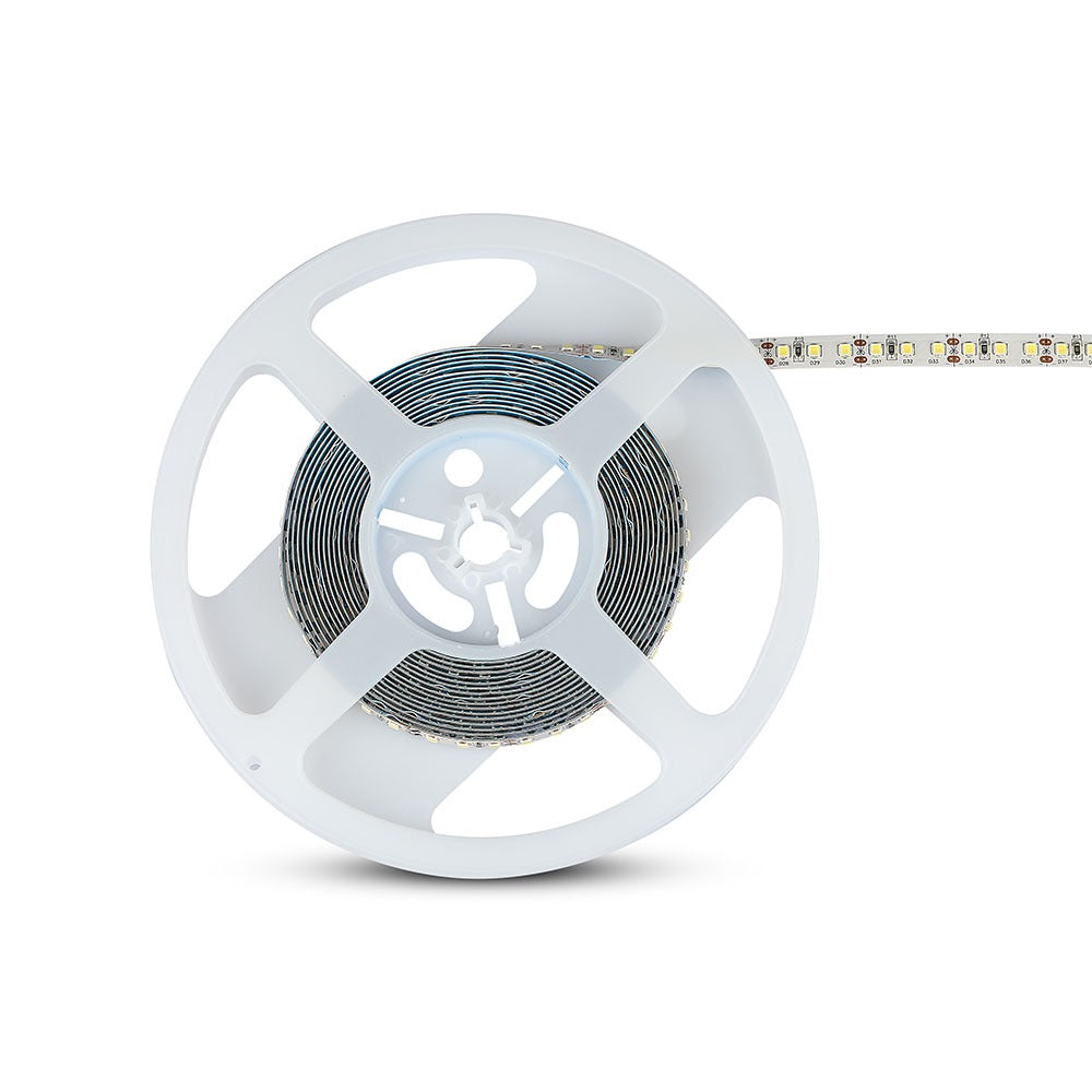 2835 Taśma LED / Chip SAMSUNG / Barwa:3000K / IP20 / Zasilanie: 12V / Rolka:5m