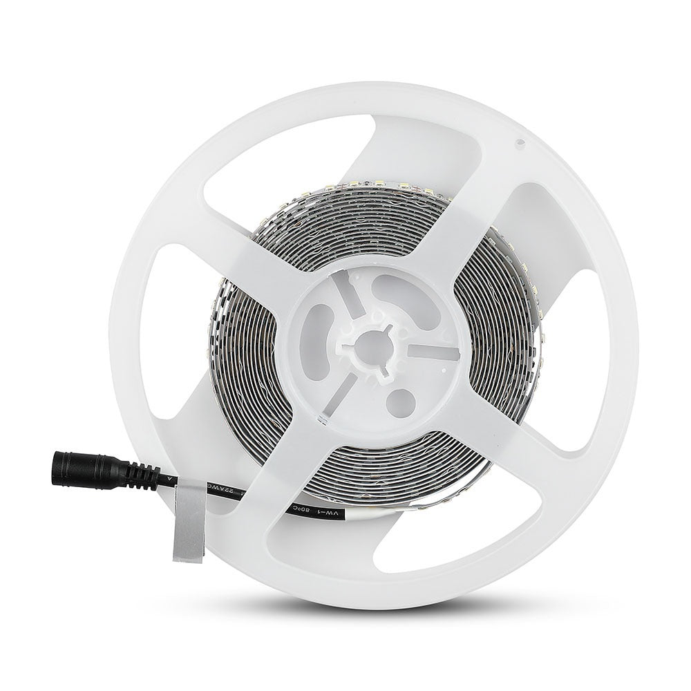 2835 Taśma LED / Chip SAMSUNG / Barwa:6500K / IP20 / Zasilanie: 12V / Rolka:5m