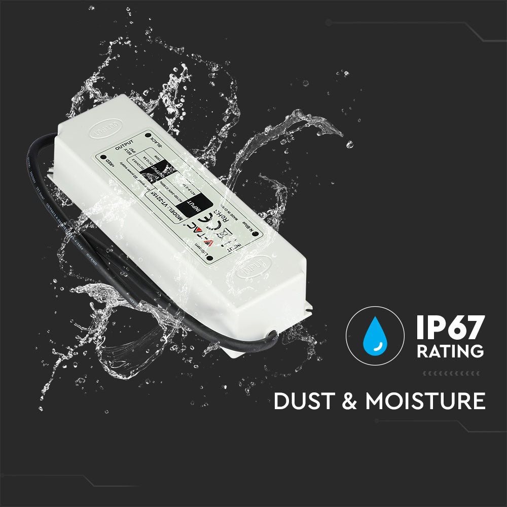 150W Zasilacz LED / Zasilanie:12V / IP67 / 5 Lat gwarancji