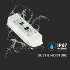 150W Zasilacz LED / Zasilanie:12V / IP67 / 5 Lat gwarancji