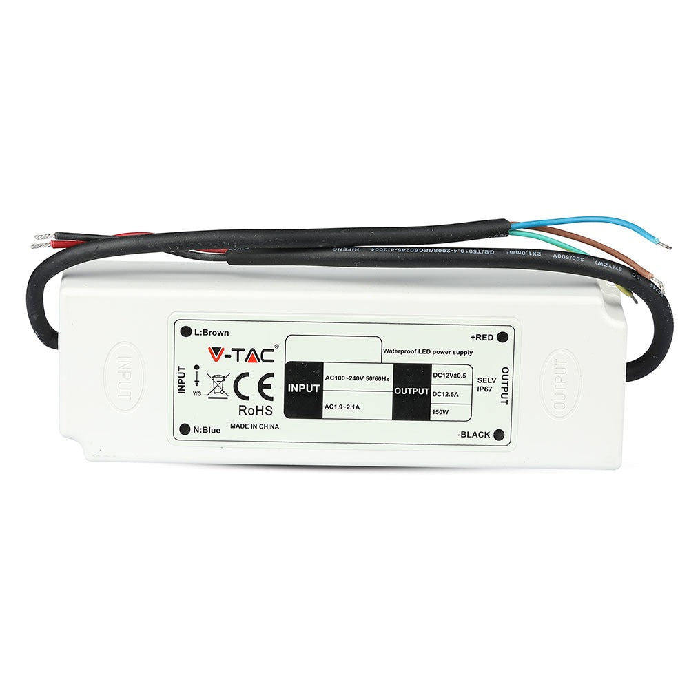 100W Zasilacz LED / Zasilanie:12V / IP67 / 5 Lat gwarancji