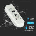 60W Zasilacz LED / Zasilanie:12V / IP67 / 5 Lat gwarancji