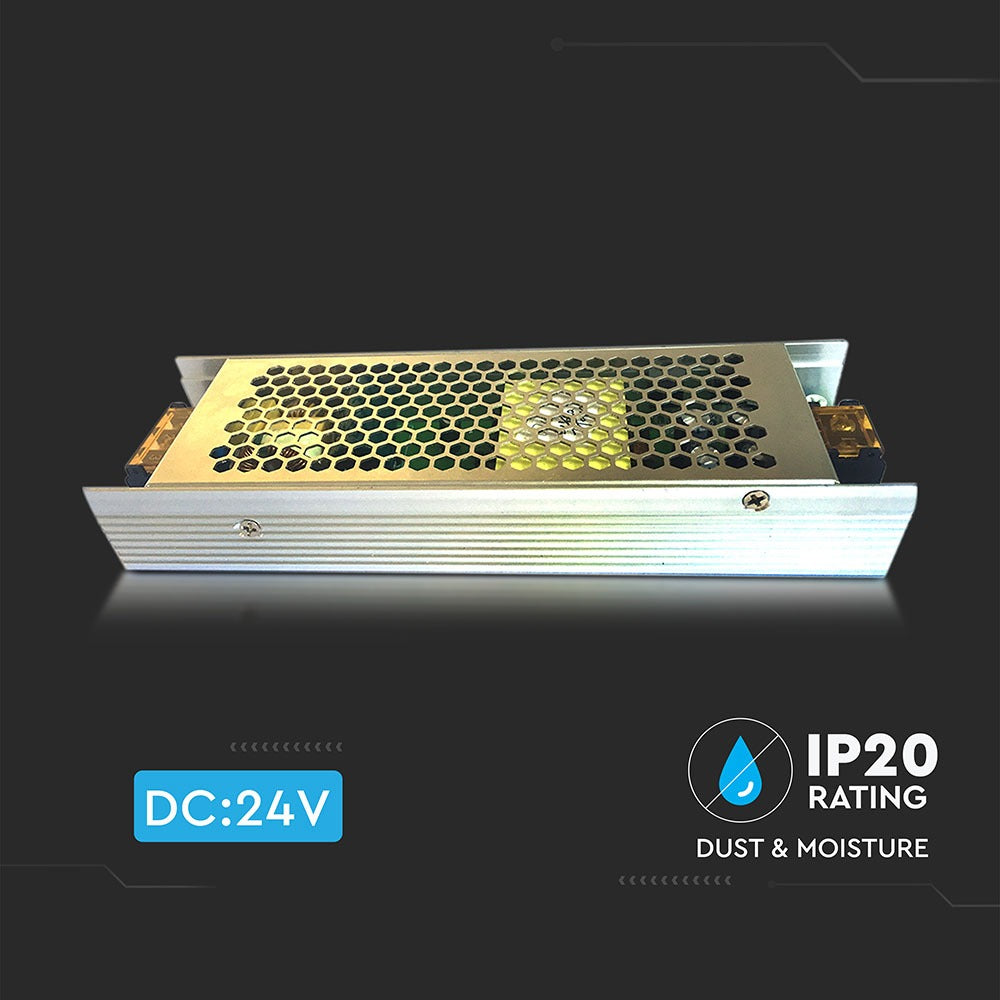 150W Zasilacz LED / Zasilanie:24V 6.5A / IP20