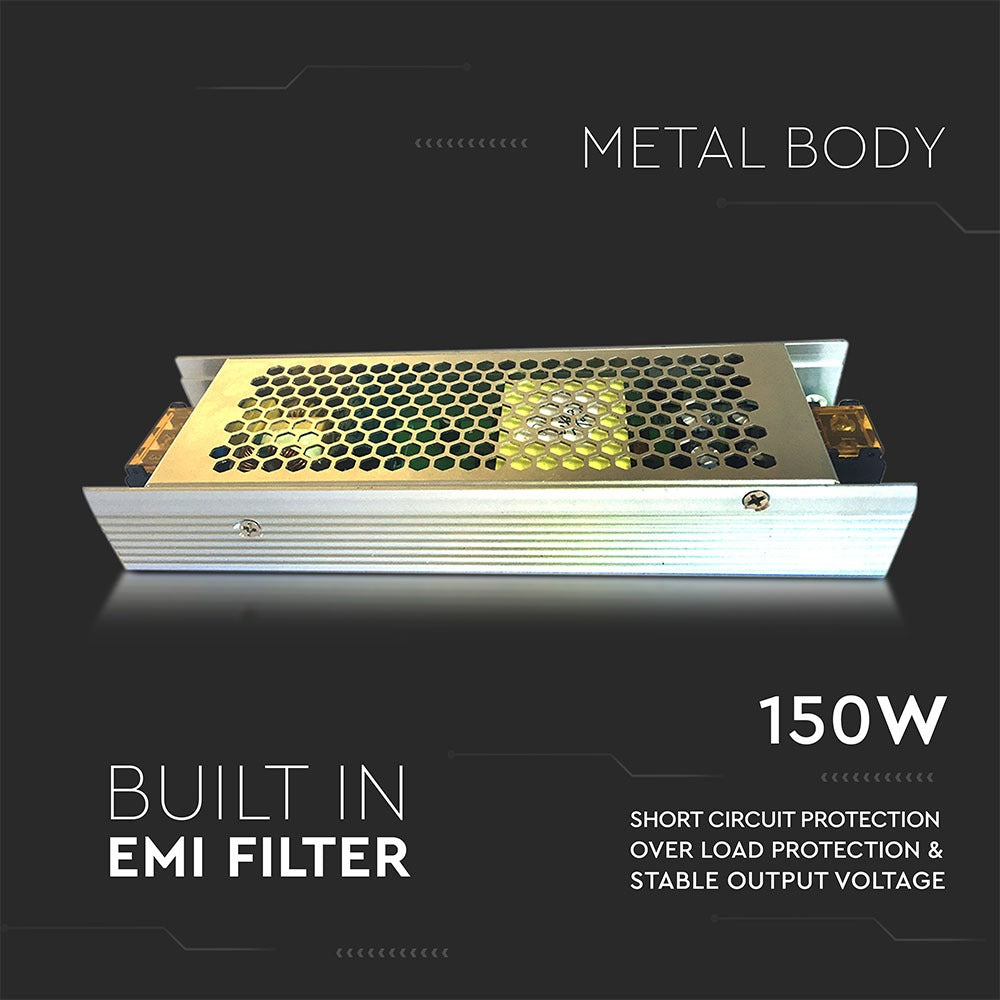 150W Zasilacz LED / Zasilanie:24V 6.5A / IP20