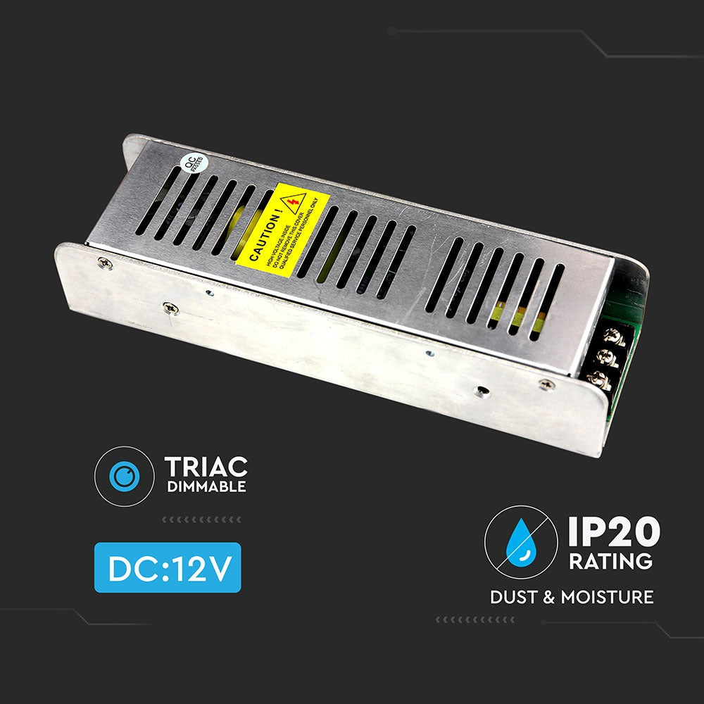 100W Zasilacz LED / Ściemniana / Zasilanie:12V 8.5A / IP20