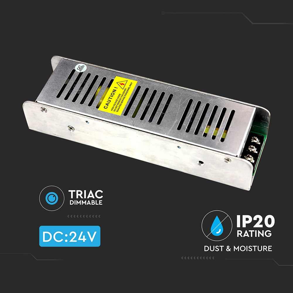 150W Zasilacz LED / Ściemniana / Zasilanie:24V 6.25A / IP20