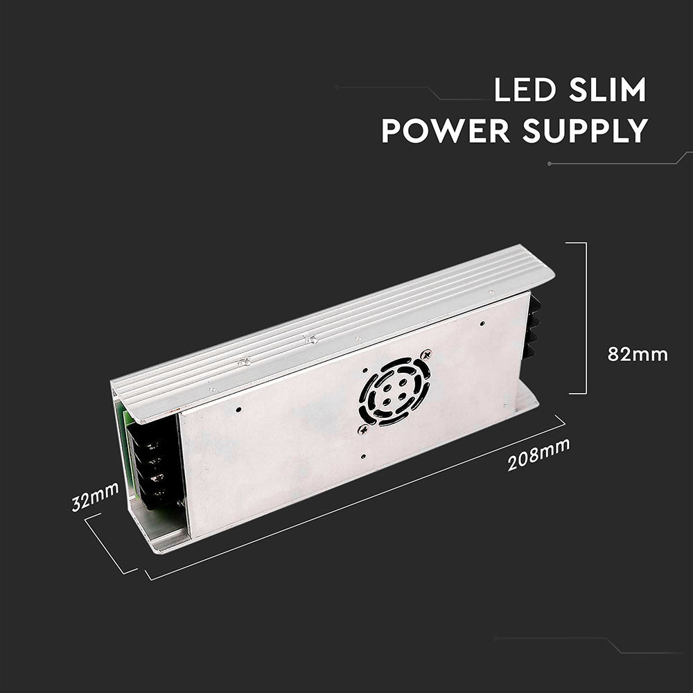 350W Zasilacz LED / Zasilanie:12V 5A / IP20