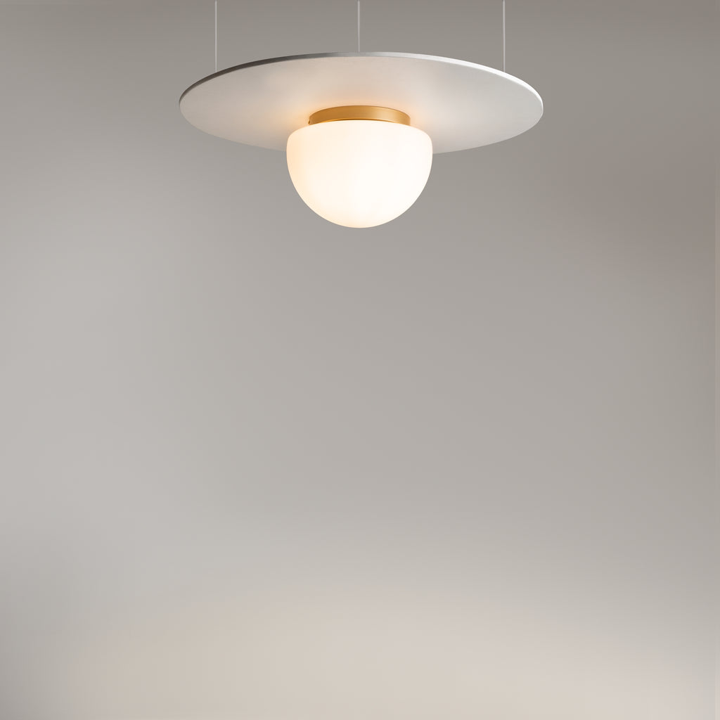 Maytoni Plafon Glassy - Metal - Złoty MOD270CL-01G