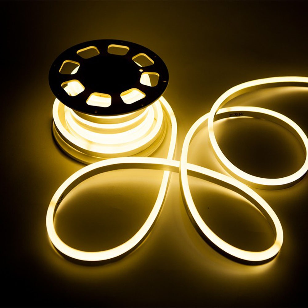 NEON FLEX / Chip SAMSUNG / Barwa:3000K / Zasilanie:12V / Rolka:5m