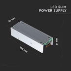 60W Zasilacz LED / Zasilanie:24V 2.5A / IP20