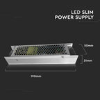 120W Zasilacz LED / Zasilanie:24V 5A / IP20