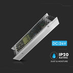 120W Zasilacz LED / Zasilanie:24V 5A / IP20