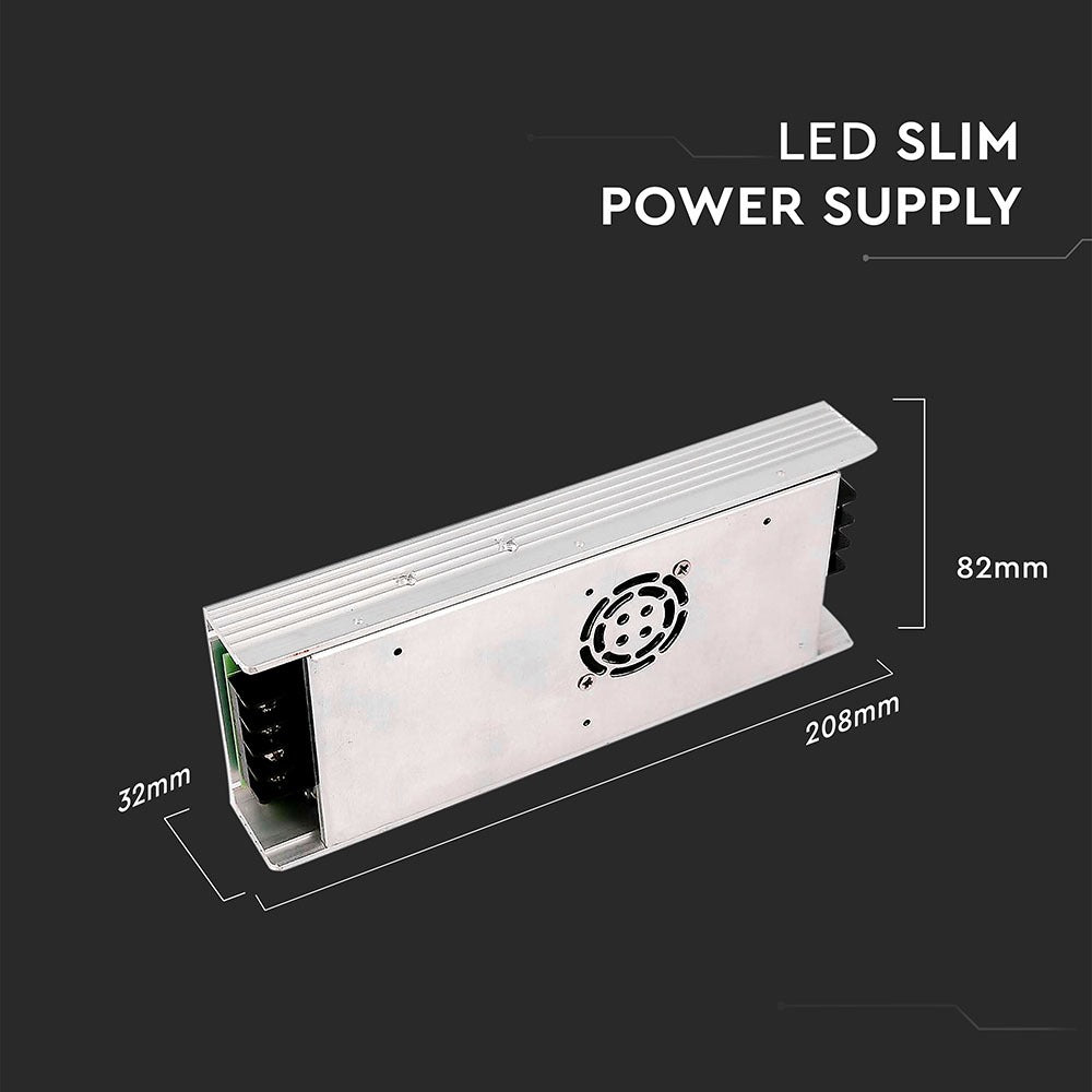 350W Zasilacz LED / Zasilanie:24V 15A / IP20