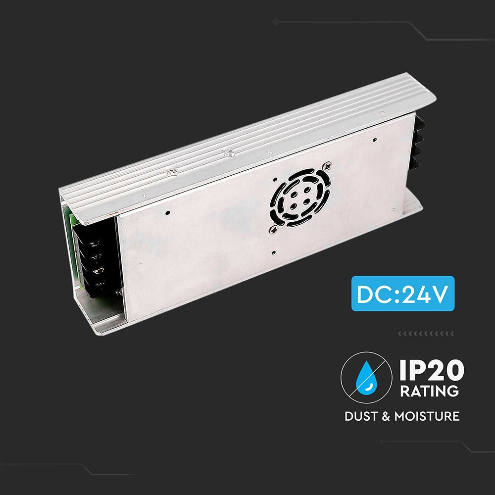 350W Zasilacz LED / Zasilanie:24V 15A / IP20