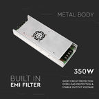 350W Zasilacz LED / Zasilanie:24V 15A / IP20