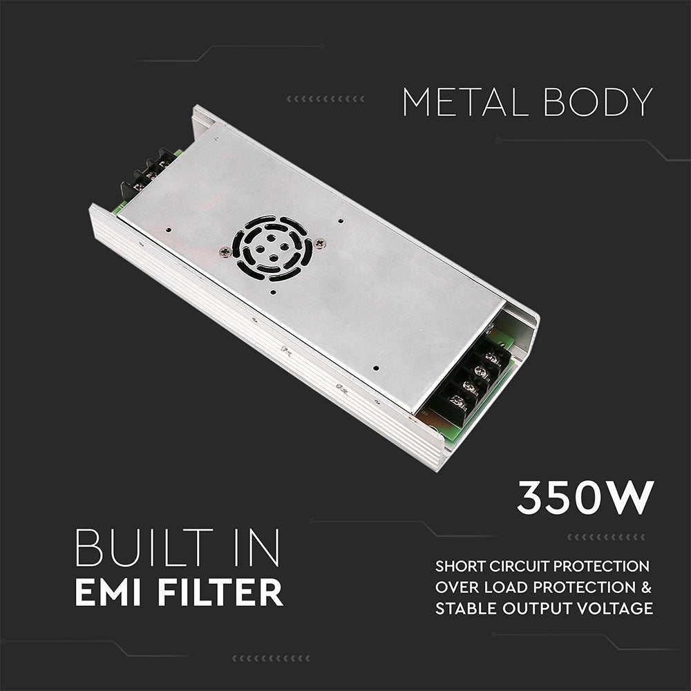 350W Zasilacz LED / Zasilanie:24V 15A / IP20