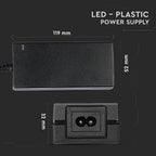 60W Zasilacz LED / Zasilanie:24V 2.5A / IP44