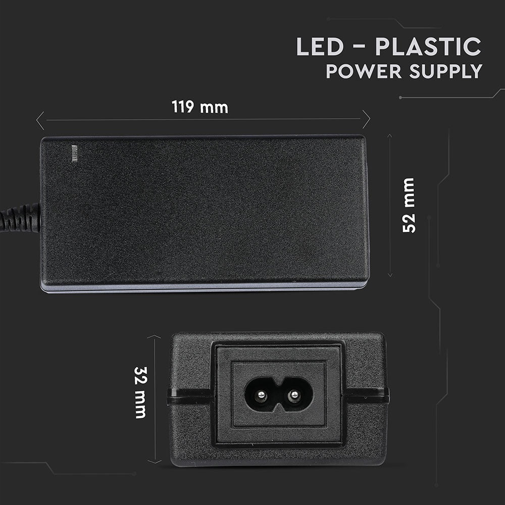 60W Zasilacz LED / Zasilanie:24V 2.5A / IP44