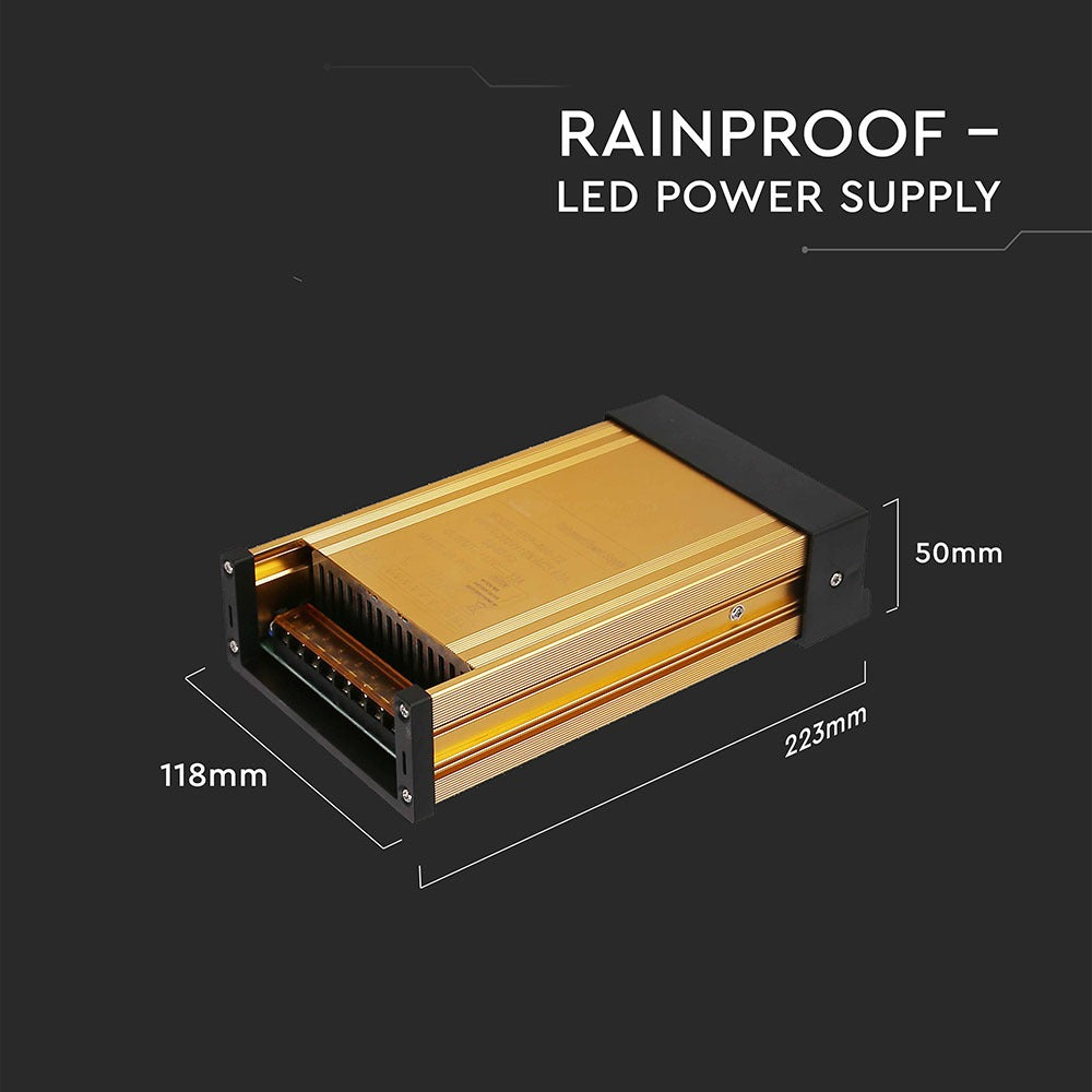 400W Zasilacz LED / Zasilanie:24V 16.6A / IP45