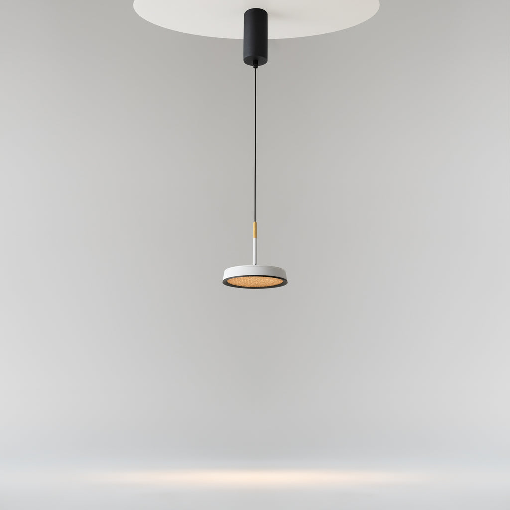 Maytoni Lampa wisząca El - Aluminium - Czarny MOD041PL-L15WG3K