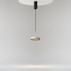 Maytoni Lampa wisząca El - Aluminium - Czarny MOD041PL-L15WG3K