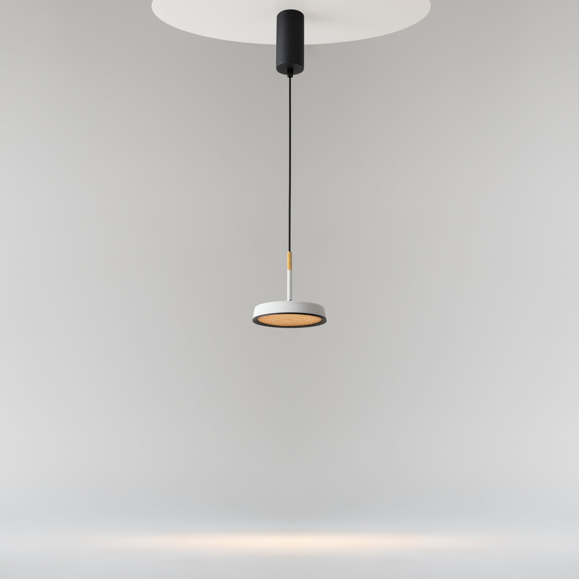 Maytoni Lampa wisząca El - Aluminium - Czarny MOD041PL-L15WG3K