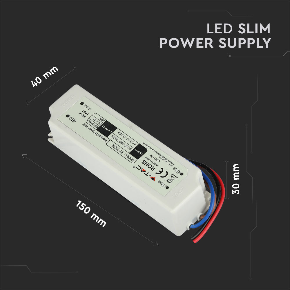 30W Zasilacz LED / Zasilanie:12V / IP67