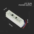 30W Zasilacz LED / Zasilanie:12V / IP67