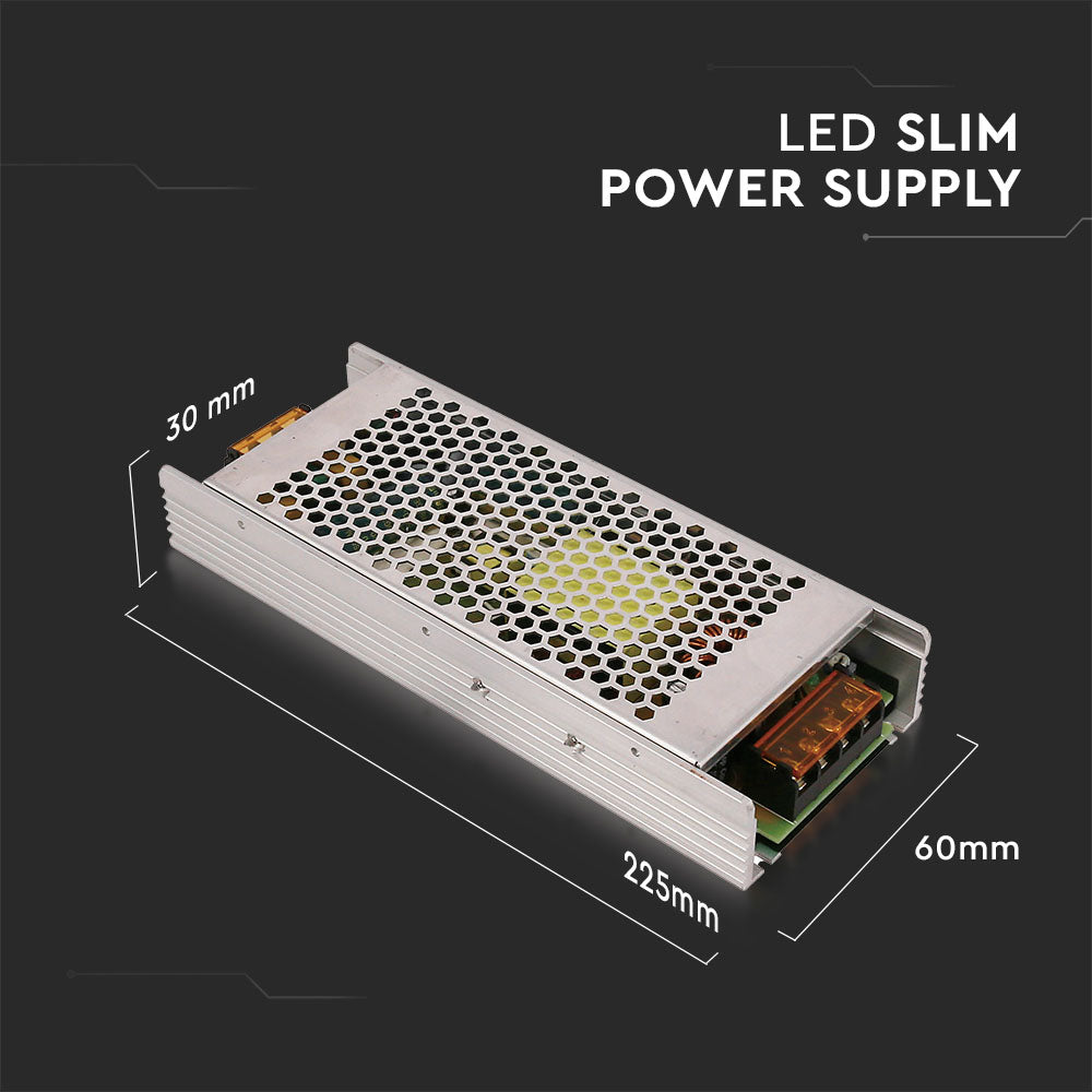 250W Zasilacz LED / Zasilanie:24V 10A / IP20