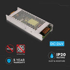 360W Zasilacz LED / Zasilanie:24V 15A / IP20 / 5 Lat gwarancji
