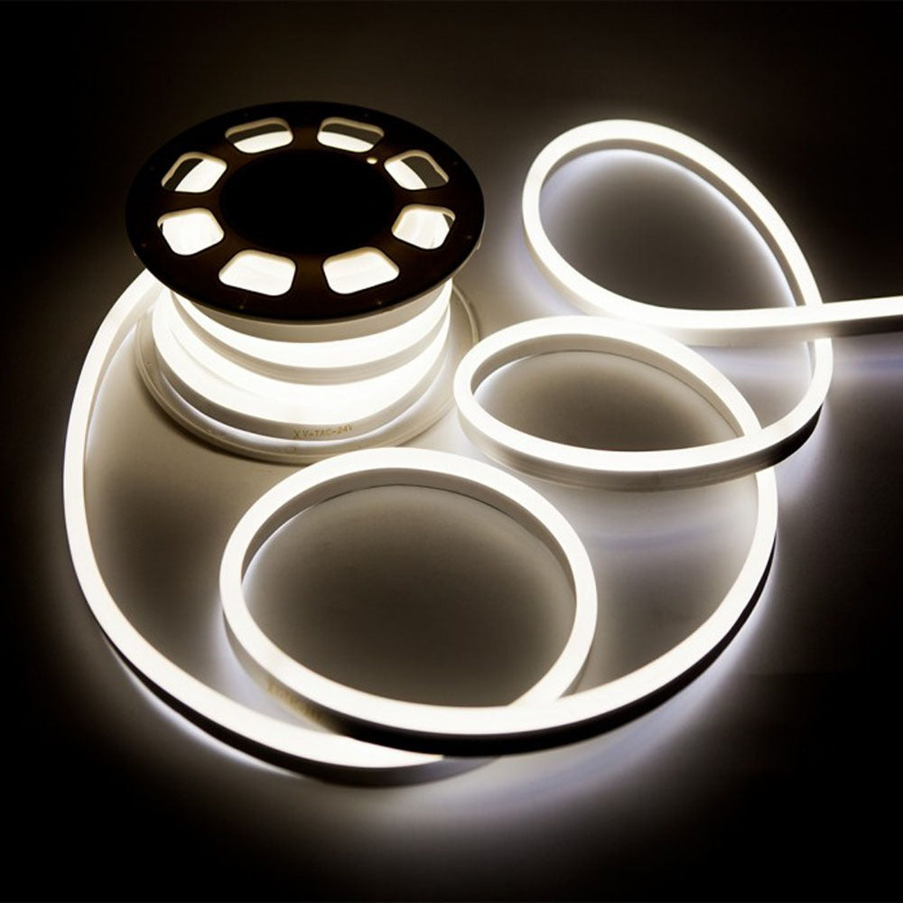 NEON FLEX / Chip SAMSUNG / Barwa:6400K / Zasilanie:12V / Rolka:5m