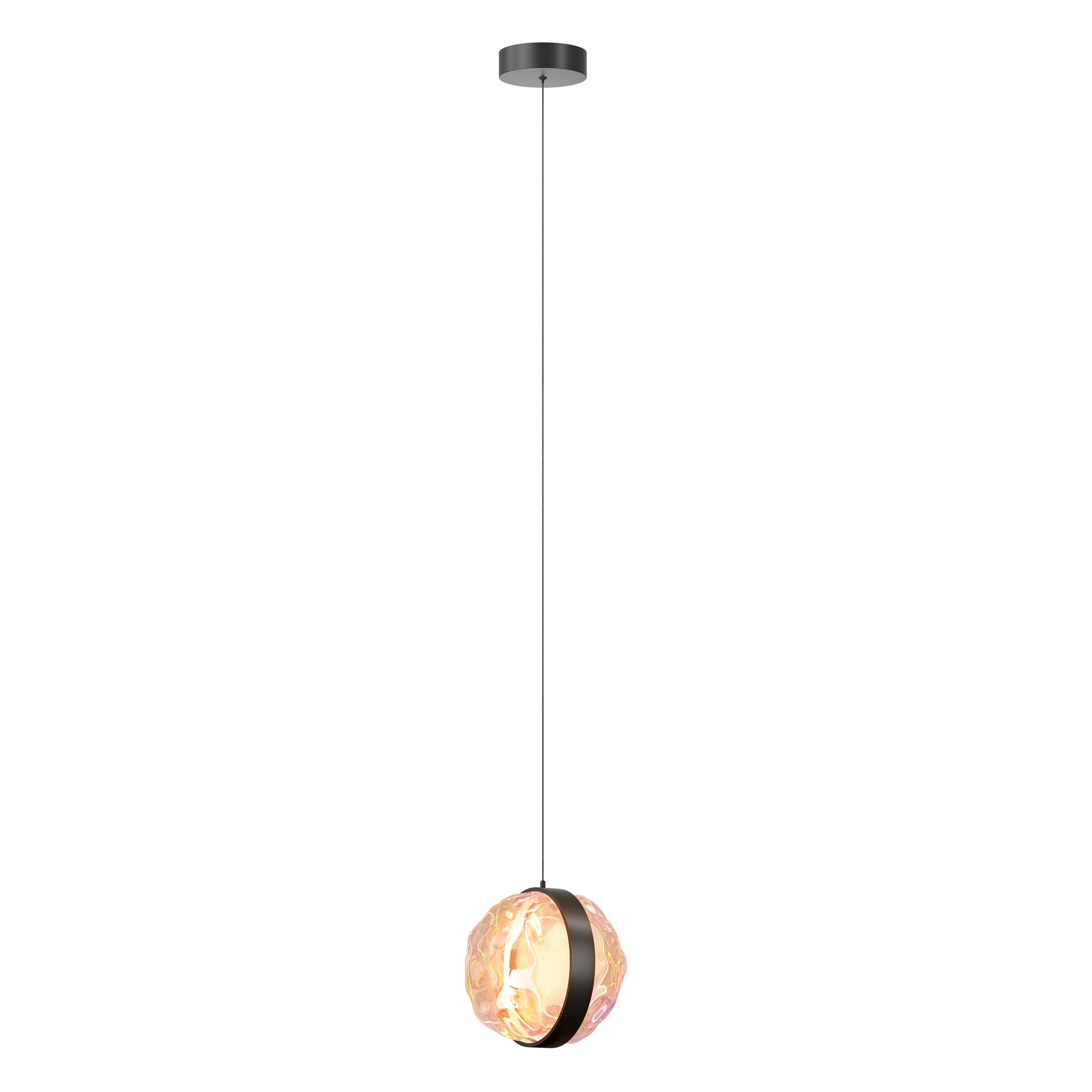 Maytoni Lampa wisząca Misterio - Metal - Czarny MOD379PL-L6B2.7K