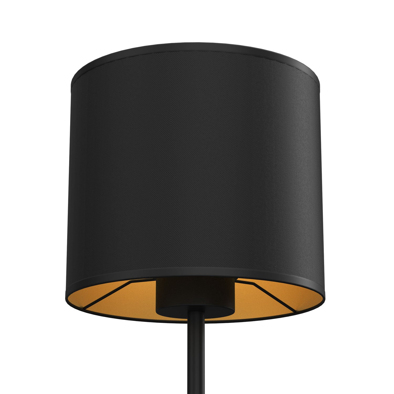 lampka gab. Arden H 34 black, cylinder shade dia 180, h 150 black/gold 1xE27