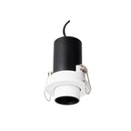 Maxlight Oprawa wpuszczana Halo E - Aluminium - Biały H0128