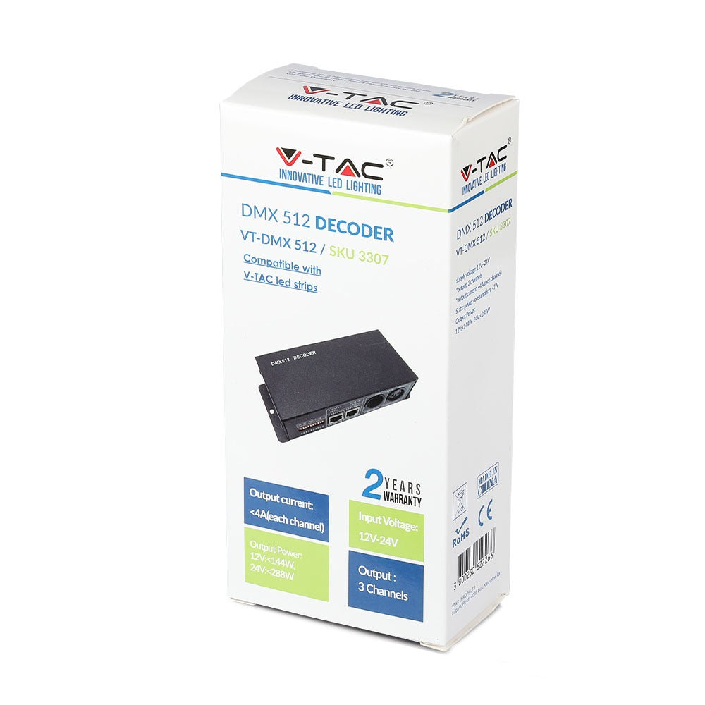 Sterownik do paska LED DMX512