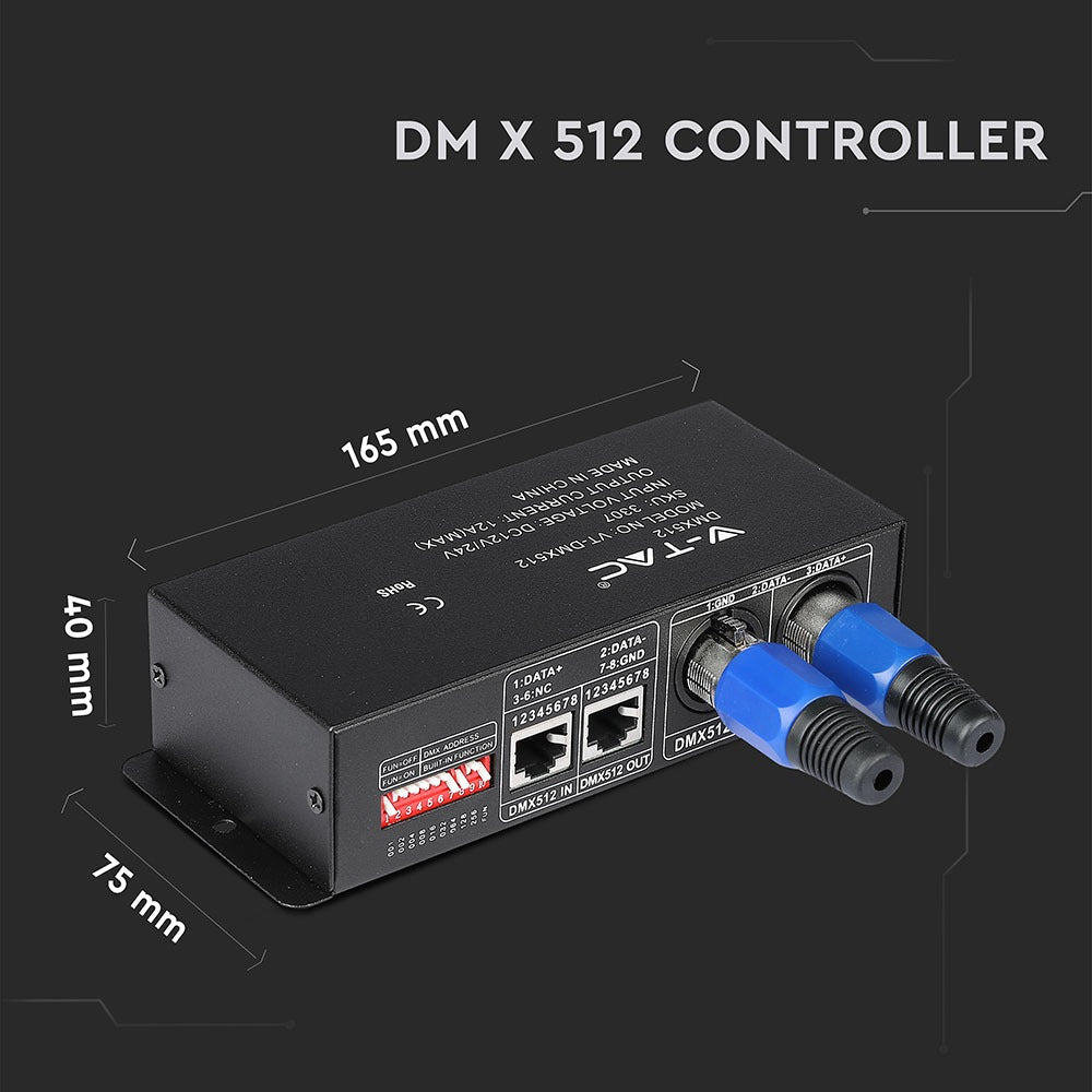 Sterownik do paska LED DMX512