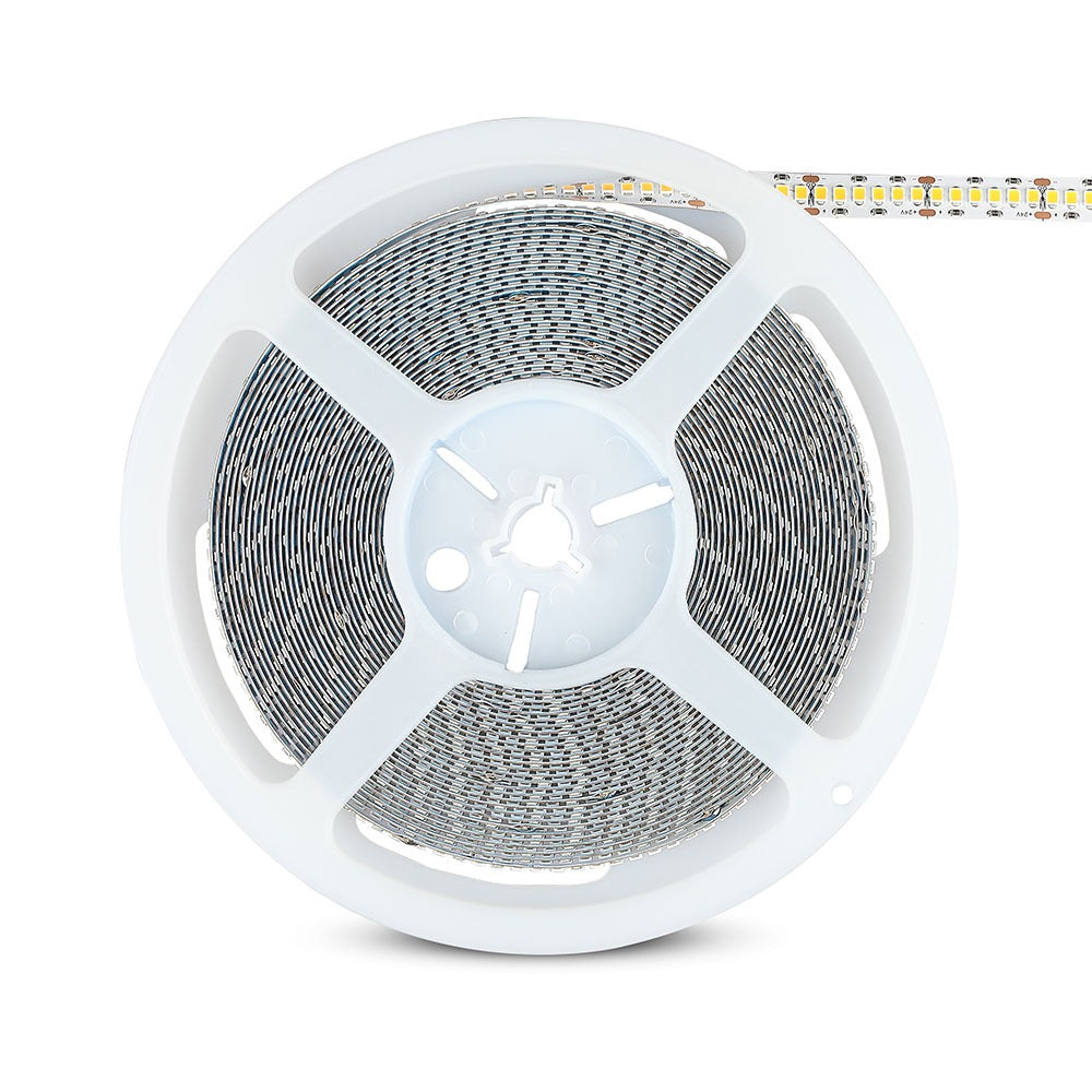 2835 Taśma LED / Chip SAMSUNG / Barwa:3000K / IP20 / Zasilanie: 24V / Rolka:10m