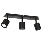 spot Demia black 3xGU10