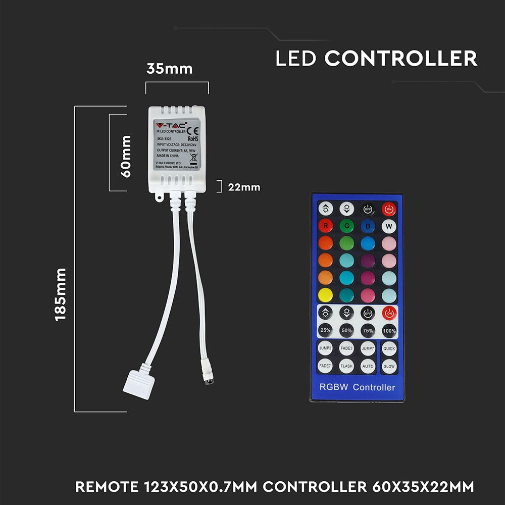 Sterownik do paska LED / RGB+W