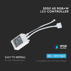 Sterownik do paska LED / RGB+W
