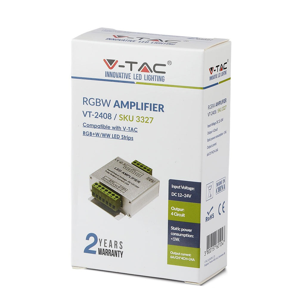 Wzmacniacz do paska LED / RGB+W