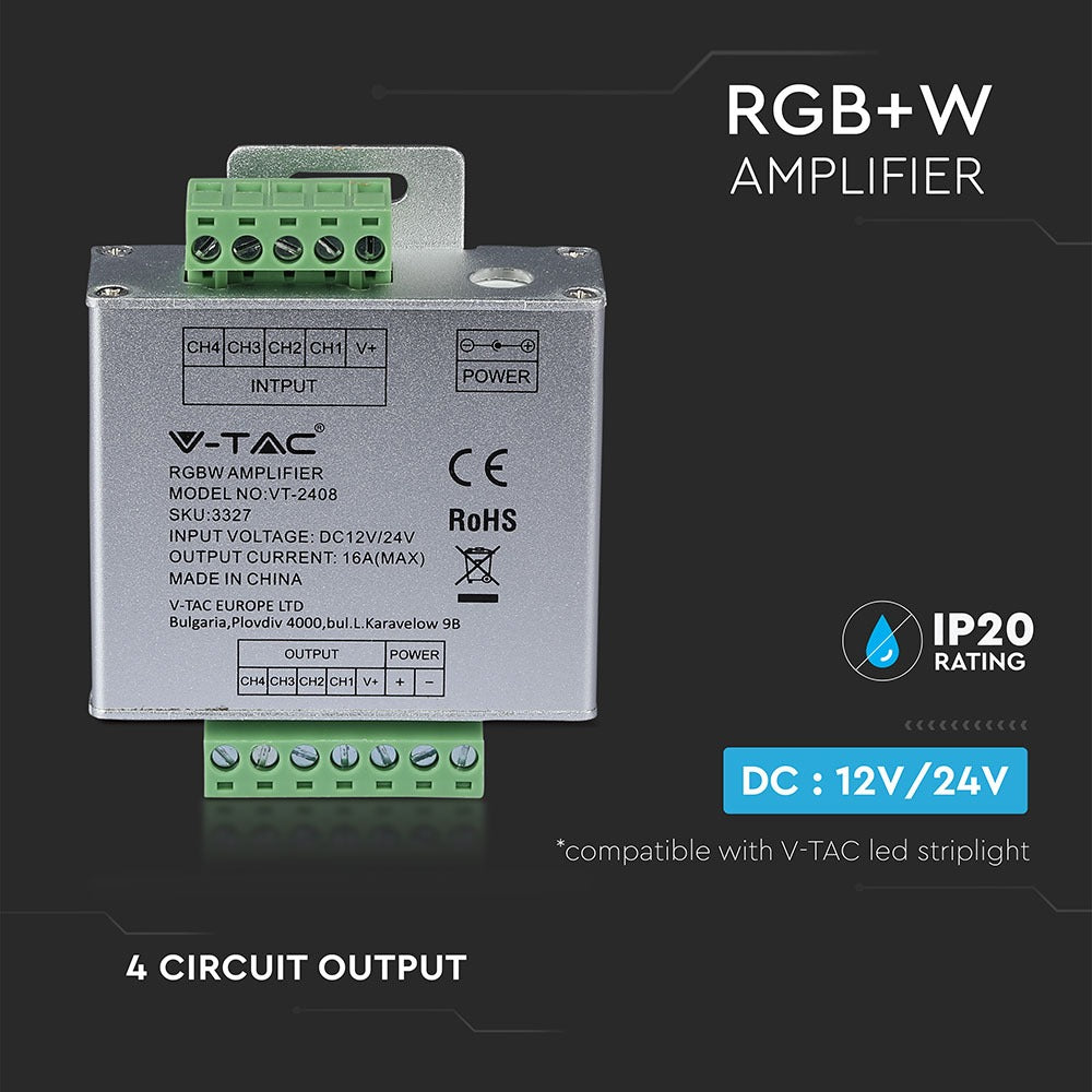 Wzmacniacz do paska LED / RGB+W