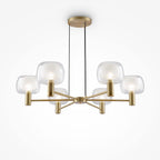 Maytoni Lampa wisząca Vision - Aluminium - Złoty MOD411PL-06G