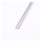 Profil Aluminiowy do paska LED wpuszczany / 2000mmx24.7mmx7mm / Klosz: Mleczny / Kolor: Aluminium