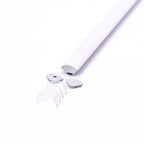 Profil Aluminiowy do paska LED na powierzchniowy narożny / 2000x20.3x30mm / Klosz: Mleczny / Kolor: Aluminium