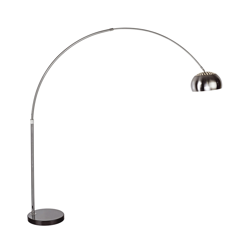 Nowodvorski Lampa podłogowa COSMO 25W only LED 50/60Hz - Stal nierdzewna szczotkowana - Srebrny