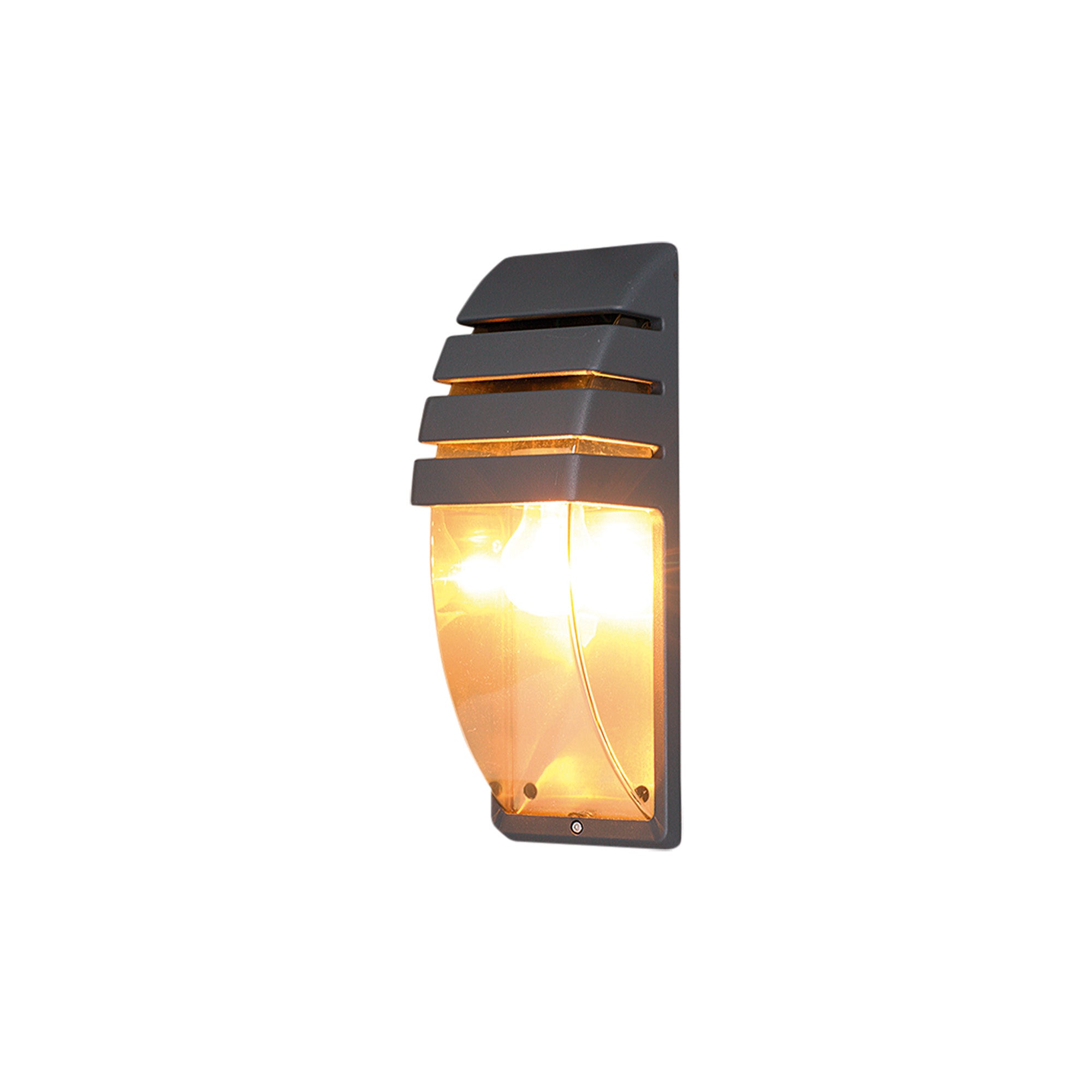 Nowodvorski Lampa ścienna natynkowa MISTRAL 10W only LED 50/60Hz IP44 - Aluminium lakierowane - Grafitowy I