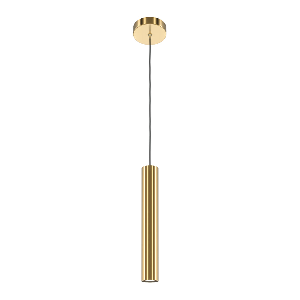 Maytoni Lampa wisząca Pro Focus - Aluminium - Mosiądz MOD161PL-01BS1